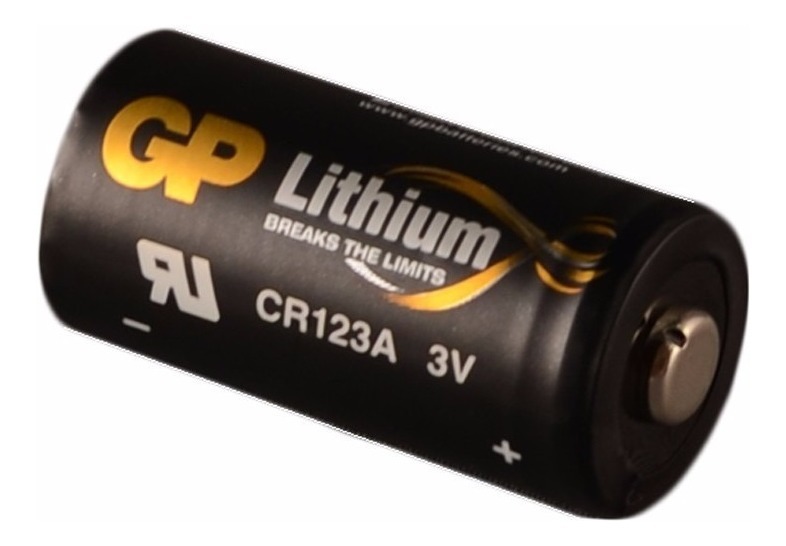 Batería GP de litio CR123A 3V - Guatemala