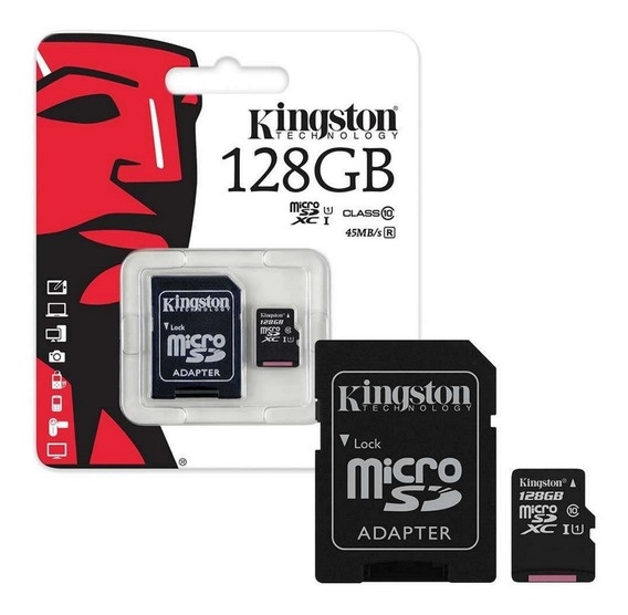 Referéndum Policía inoxidable Memoria Micro SD 128Gb Clase 10 Accesorios Memoria Micro SD Memorias  removibles