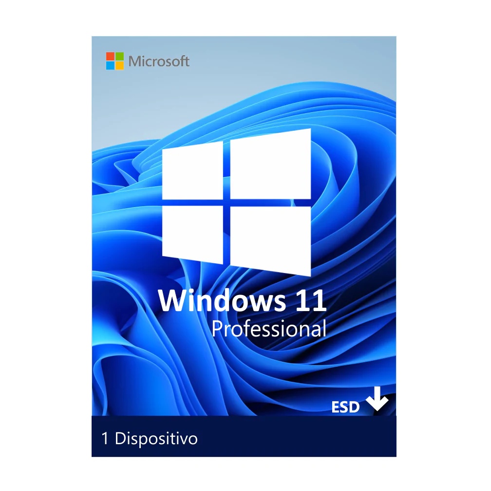 Microsoft Windows 11 Pro 64 bits ESD / Descarga Digital Software
