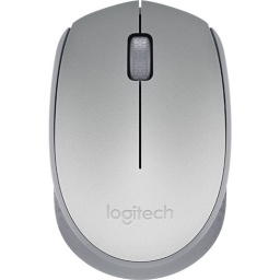 Mouse Logitech M170 Inalámbrico Plata
