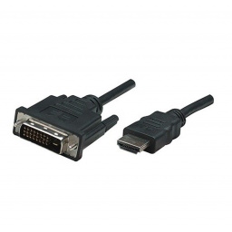 Cable HDMI (M) a DVI-D (M) 5.0Mts Manhattan