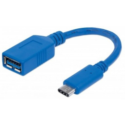 Adaptador USB C Macho a USB A 3.0 Hembra Roditec