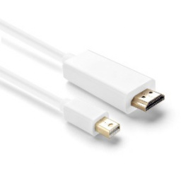 Cable Mini DisplayPort (M) a HDMI (M) 2mts Roditec