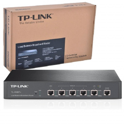 Router TP-Link TL-R480T+ Balance de Carga