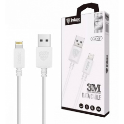 Cable Inkax CK-49 Iphone 3 Metros 2.1A
