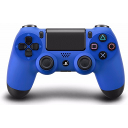 Joystick PS4 Inalámbrico Azul