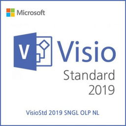 Microsoft Visio Standart 2019 Single OLP NL