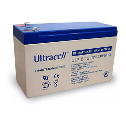 Batería UPS 12V 7A Ultracell