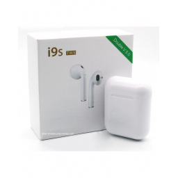 Auriculares Roditec i12-TWS 5.0 Bluetooth Blanco