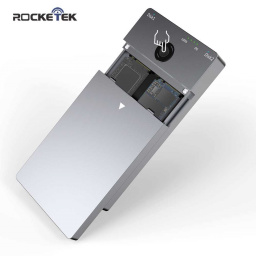 Gabinete Clonador Rocketek  para disco M.2