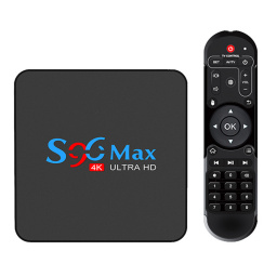 Smart TV Box Roditec S96 Max QC/4Gb/32Gb/Android 9.0