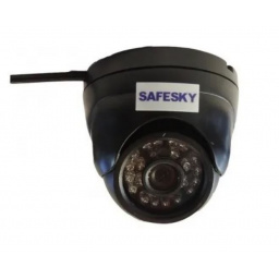 CCTV Camara Safesky 420tvl Domo conector avion
