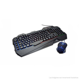 Combo Gaming Rip Color RP-J0202N Teclado + Mouse