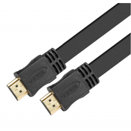 Cable HDMI MM 3.0 mts Flat Xtech