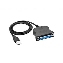 Adaptador USB 2.0 a Paralelo DB25 (H)