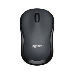 Mouse Logitech M220 Silent Inalámbrico Negro