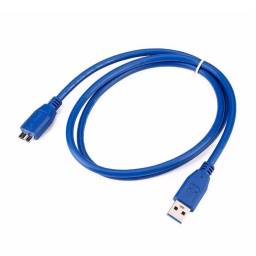 Cable USB 3.0 1.5mts p/Disco Externo Roditec
