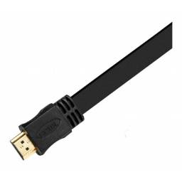 Cable HDMI MM 1.80 mts Flat Xtech