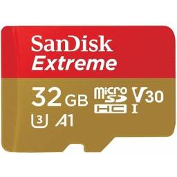 Memoria Micro SD Sandisk 32Gb Extreme Pro A1