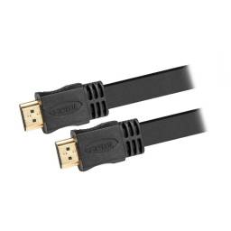 Cable HDMI MM 7.62 mts 25 Ft Flat Xtech