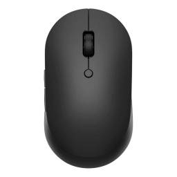Mouse Inalmbrico BT Xiaomi Mi Dual Silencioso Negro