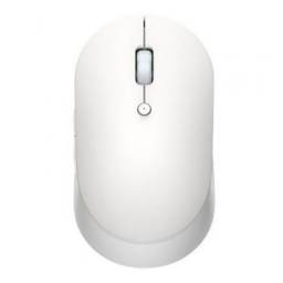 Mouse Inalmbrico BT Xiaomi Mi Dual Silencioso Blanco