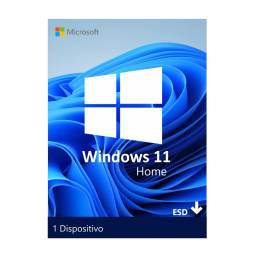 Microsoft Windows 11 Home 64 bits  ESD / Descarga Digital