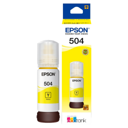 Tinta Epson 504 Original Amarilla