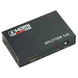 Splitter Roditec HDMI 1 x 4 Puertos Full HD