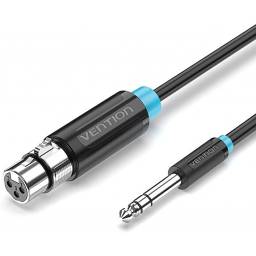 Cable Audio XLR 6.5mm. 3 Metros
