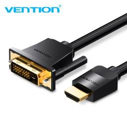 Cable HDMI (M) a DVI-D (M) 3Mts HBFBI Vention
