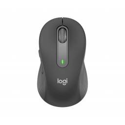 Mouse Logitech M650 Inalámbrico + Bluetooth Gris