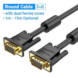 Cable VGA 1.5 Mts. DAEBG  Vention