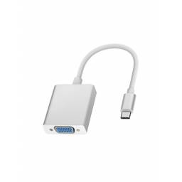 Adaptador USB Tipo-C(M) a VGA(H) Roditec