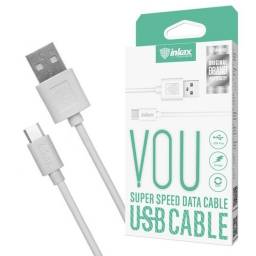 Cable Inkax CK-13 USB Tipo C 1 Metro 1.0A