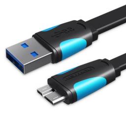 Cable USB 3.0 a Micro B (tipo Disco) 0.25 Mts.VAS-A12-B025 V