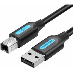 Cable USB 2.0 AB 10 Mts.COQBL Vention