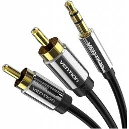 Cable Audio Spica 3.5  RCA x2 1.5 Mts  BCFBF Vention