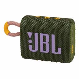 Parlante JBL Go 3 Verde Bluetooth