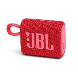 Parlante JBL  Go 3 Rojo Bluetooth