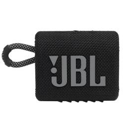 Parlante JBL Go 3 Negro Bluetooth