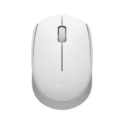 Mouse Logitech  M170 OFF white  Inalámbrico