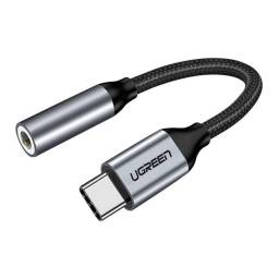 Adaptador Ugreen Audio USB Tipo C a Plug 3.5mm
