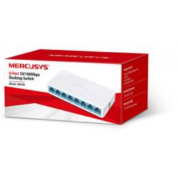 Switch Mercusys MS108 8 Puertos 10100