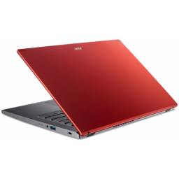 Notebook Acer A514 i5/12va/8GB/SSD 512/ W11 Roja