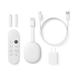 Smart TV Google Chromecast 4 TV 1080p Blanco