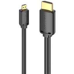 Cable HDMI a Micro  HDMI 2 Mts AGIBH Vention