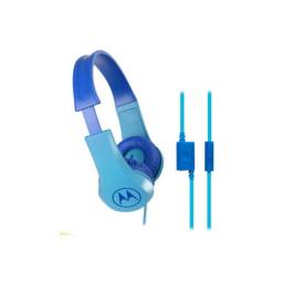 Auriculares para Nios Motorola Squads 200 Azul