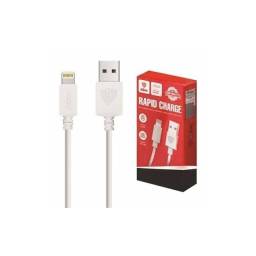 Cable Inkax CB-01 USB Iphone 1 Metro 2.1A