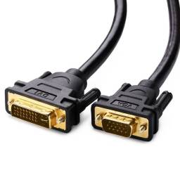 Cable DVI a VGA 1.5Mts Ugreen
